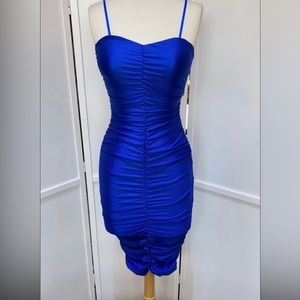 Blue Midi Dress